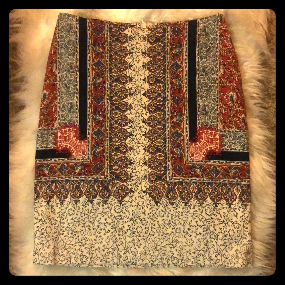 Lucky Brand Boho Skirt